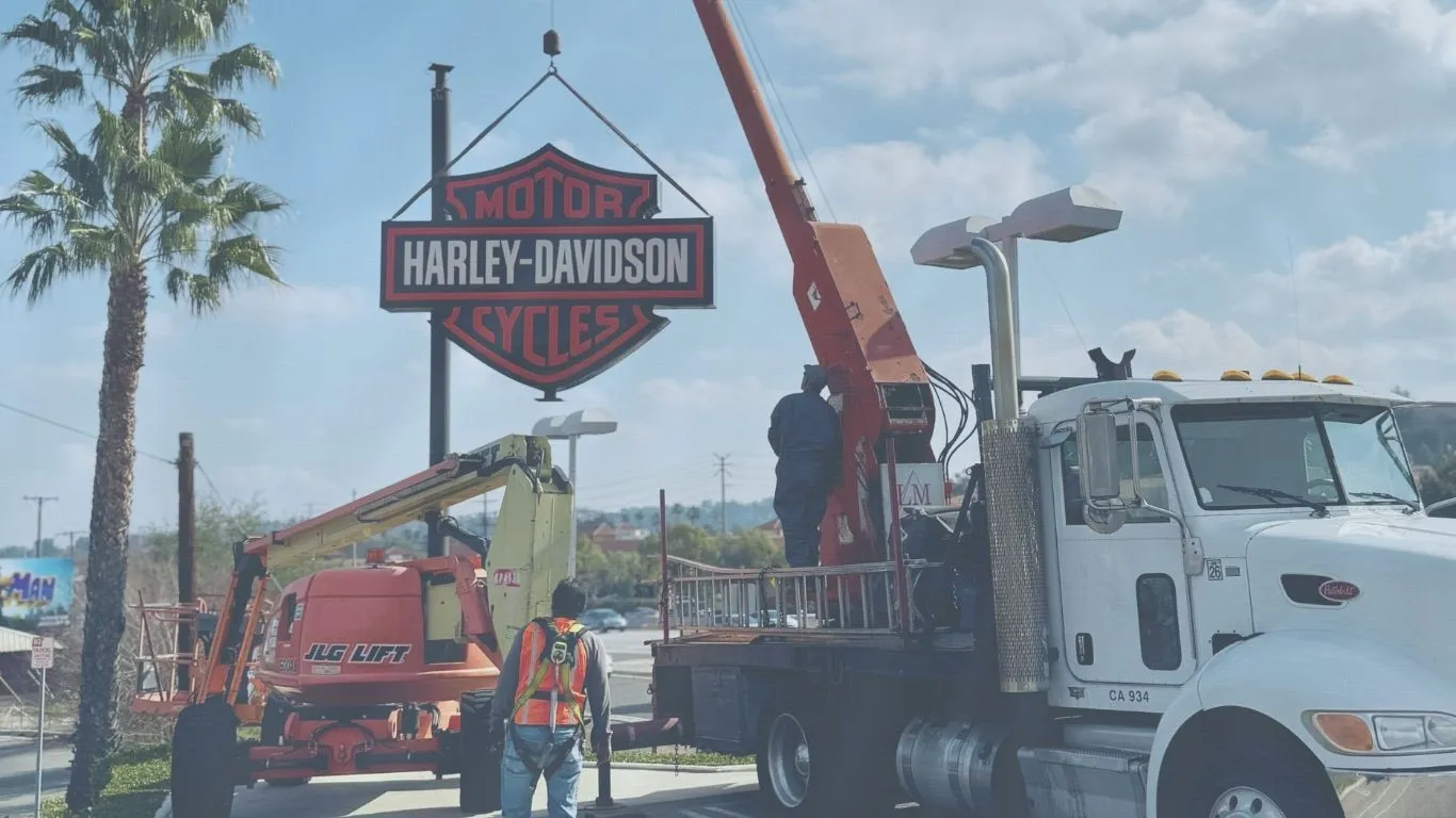 Golden State Signs - Sign Installation